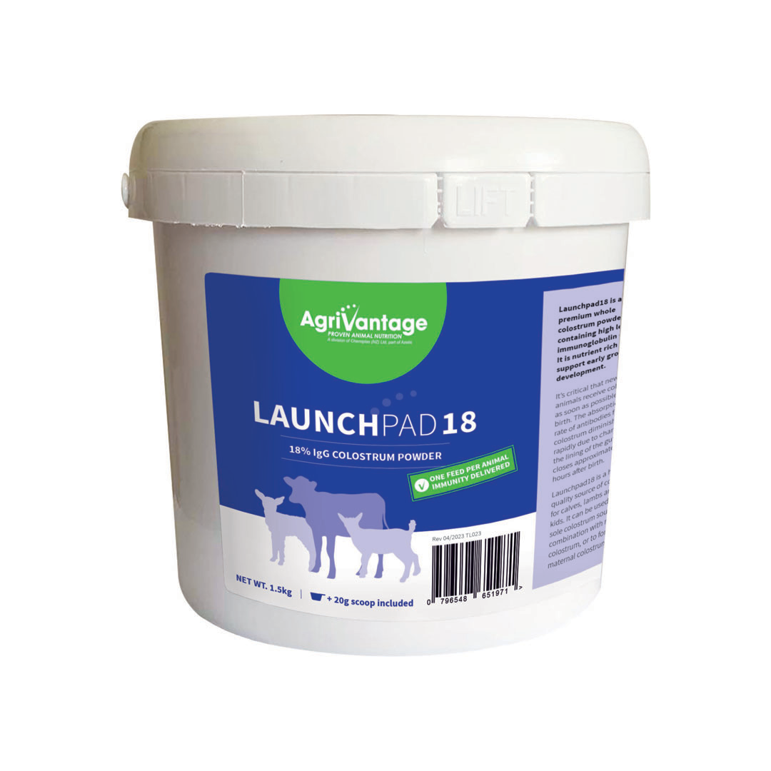 Agrivantage Colostrum Launchpad 18 1.5kg