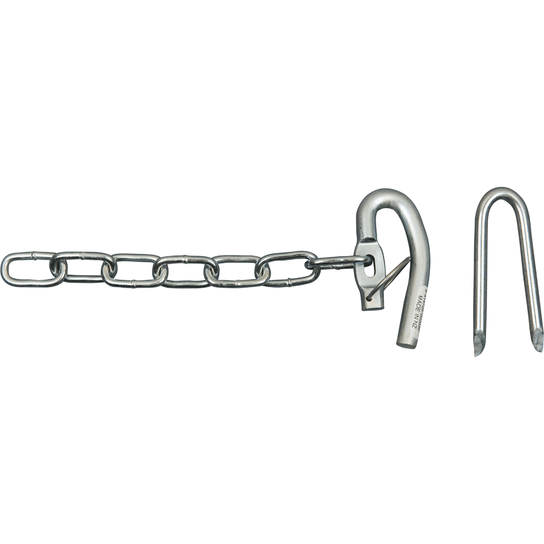 Gallagher Gate Latch Lick Proof With Chain And Staple