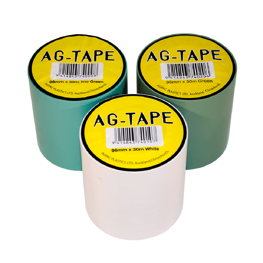 Agpac Agtape PVC Silage Tape 96mm Black 30m