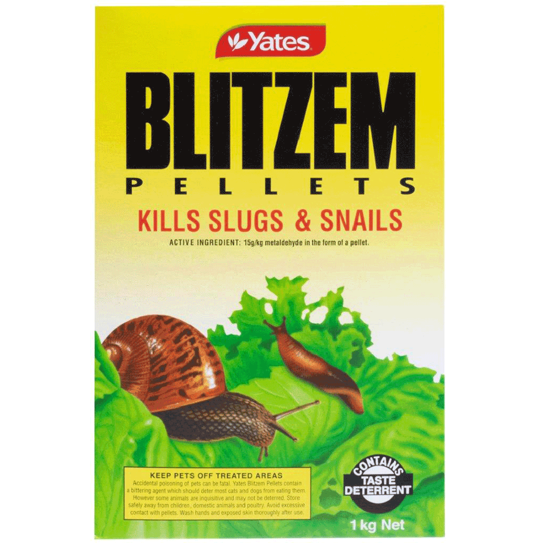 Yates Blitzem Snail & Slug Pellets 1kg