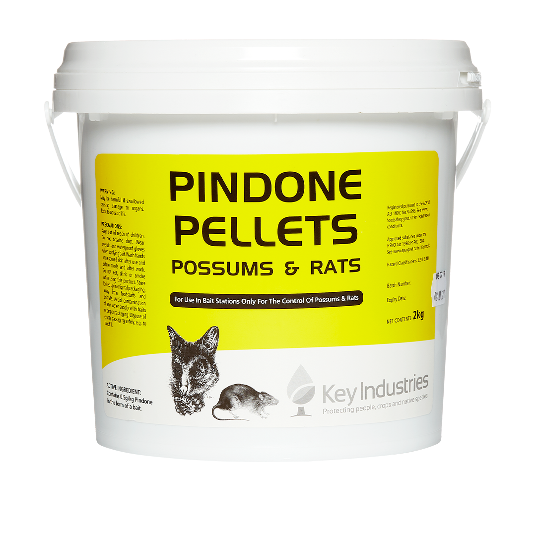 Pindone Pellets Possum & Rat 2kg