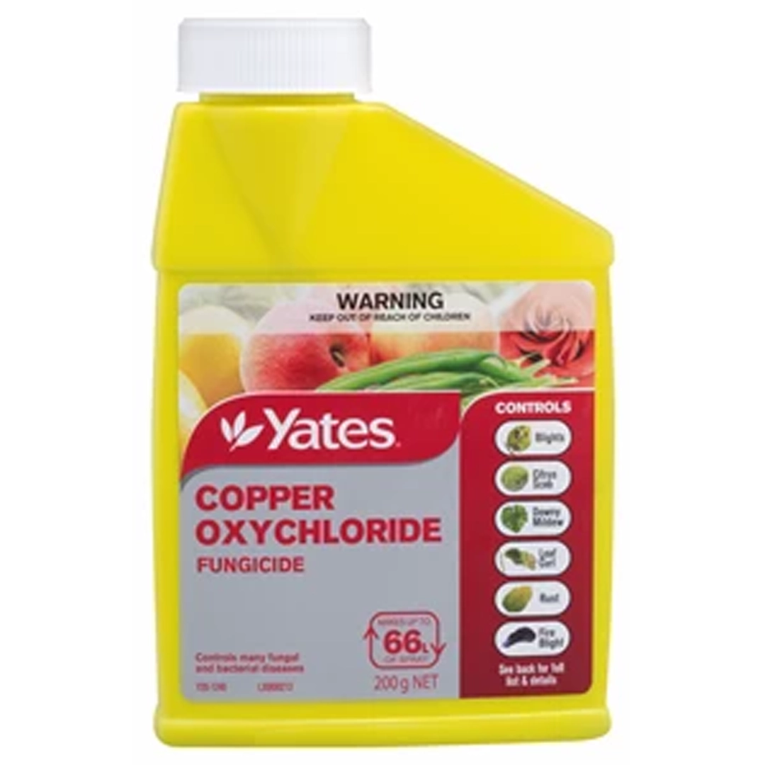 Yates Copper Oxychloride Fungicide 200g