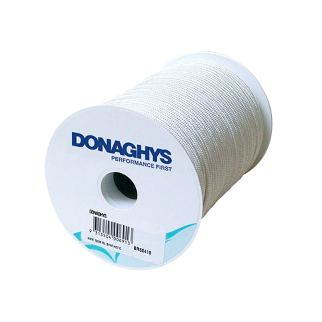 Donaghys Smooth Braid Rope 100H 4mm