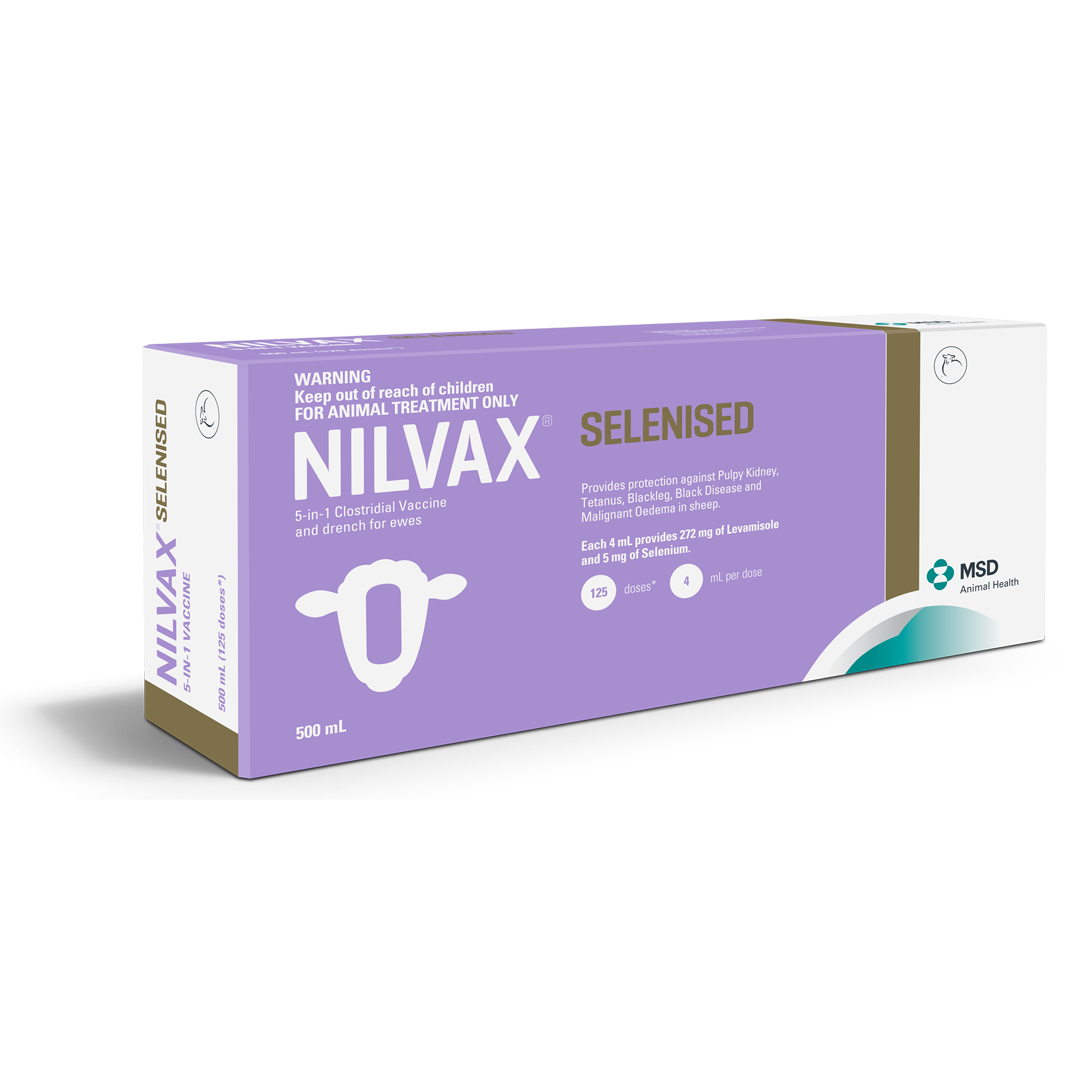 Vaccine Nilvax Selenised 500ml