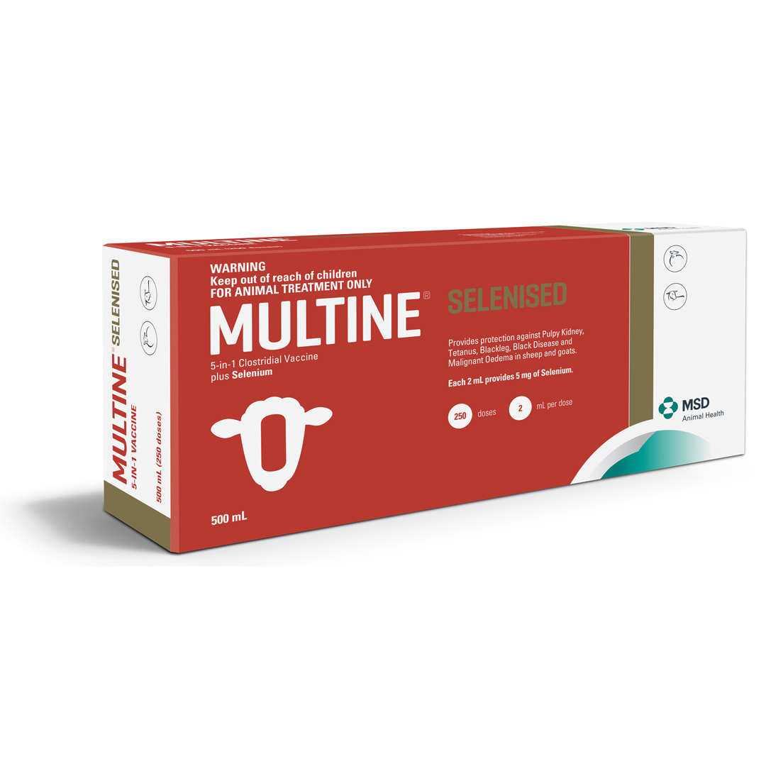 Vaccine Multine 5 In 1 Selenised 250ml