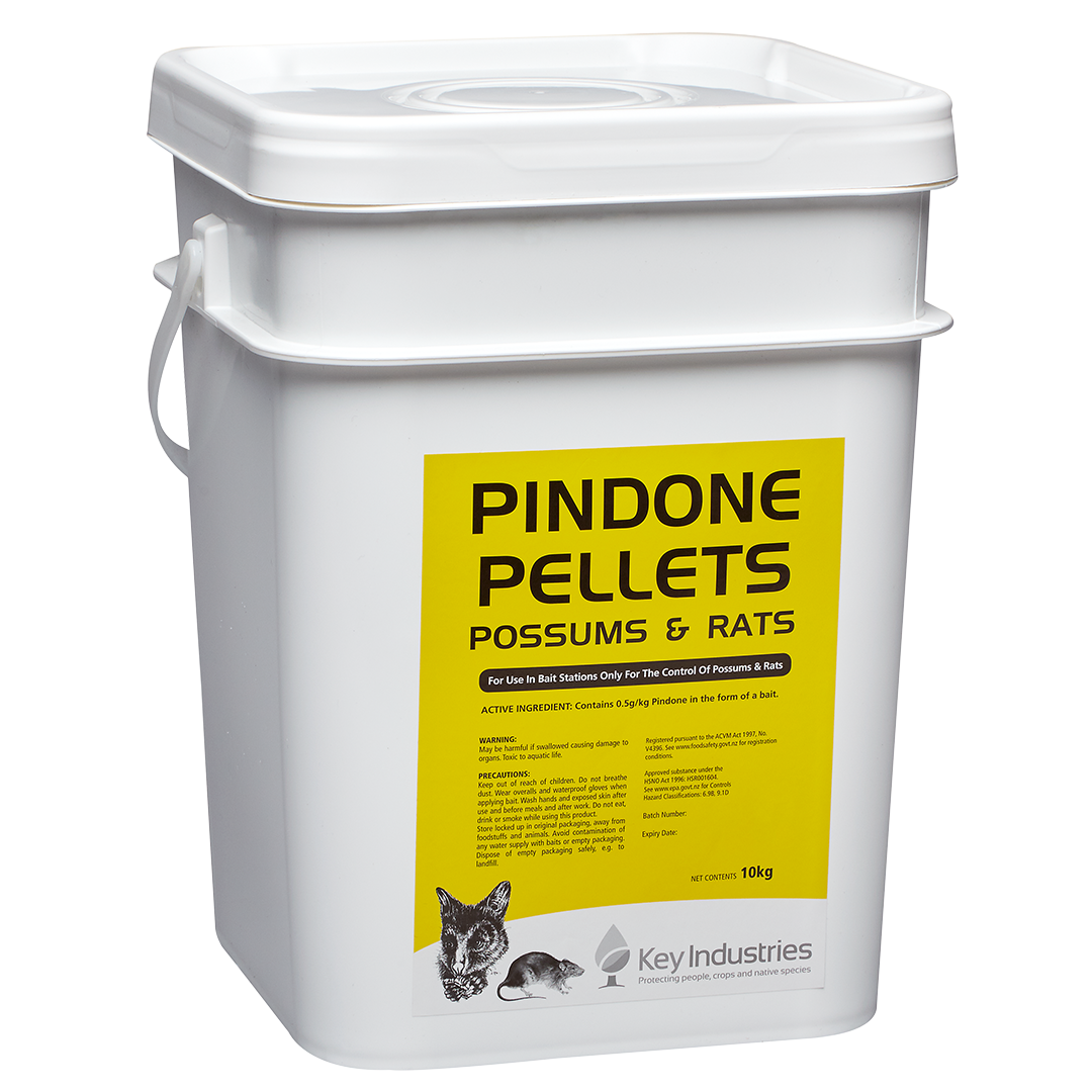 Pindone Pellets Possum & Rat 10kg