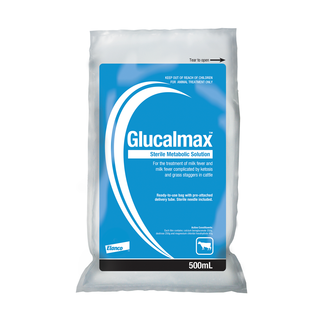 Metabolics Glucalmax 500ml Flexibag