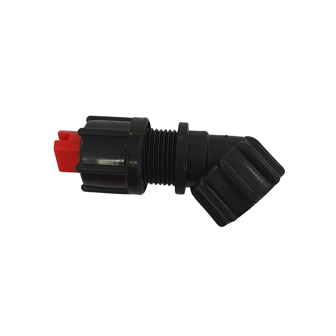 Solo Complete Elbow With Red Fan Nozzle
