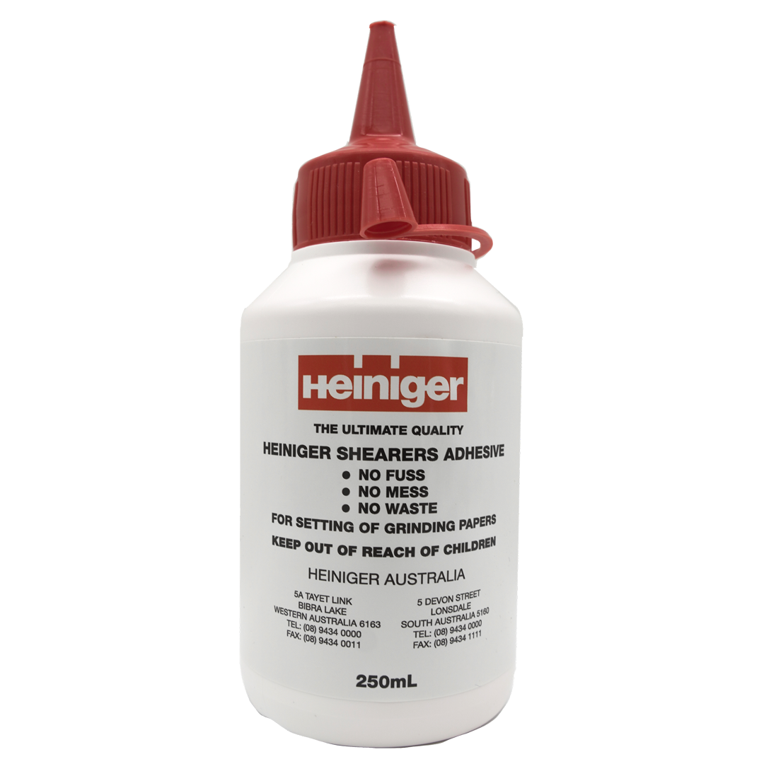 Heiniger Shearers Glue Emery 250ml