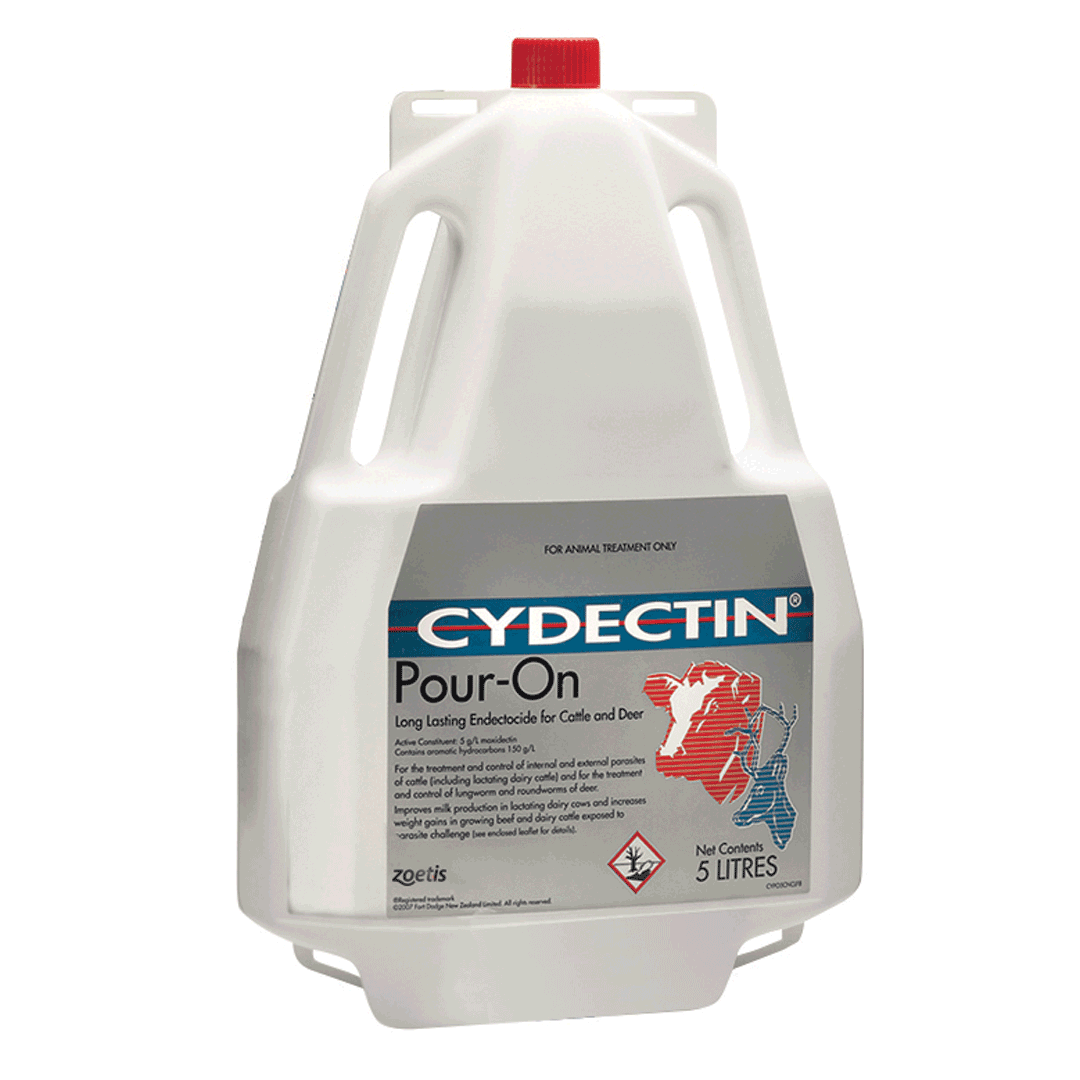 Cydectin Pour On 5L