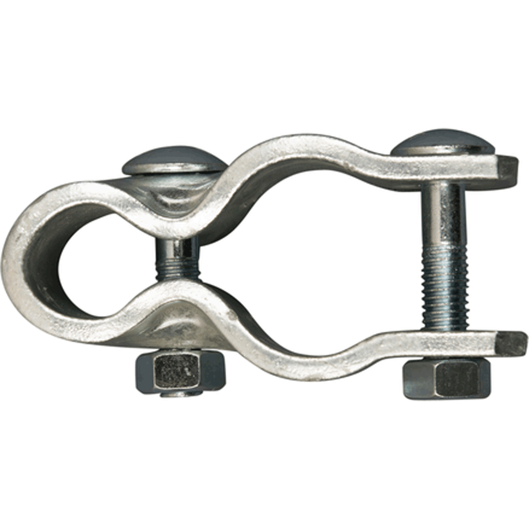Gallagher Gate Clamp Adjustable HD Pipe GG0230 25mm x 20mm