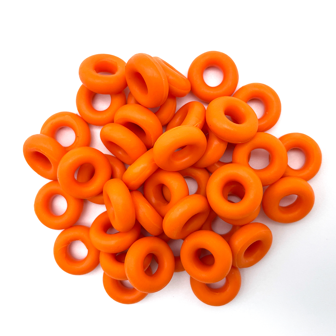 Elastrator Rings Orange 100 Packet