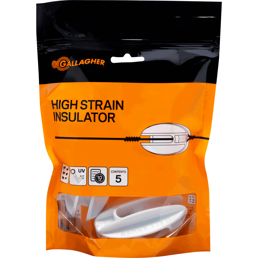 Gallagher Insulator High Strain 5 Packet