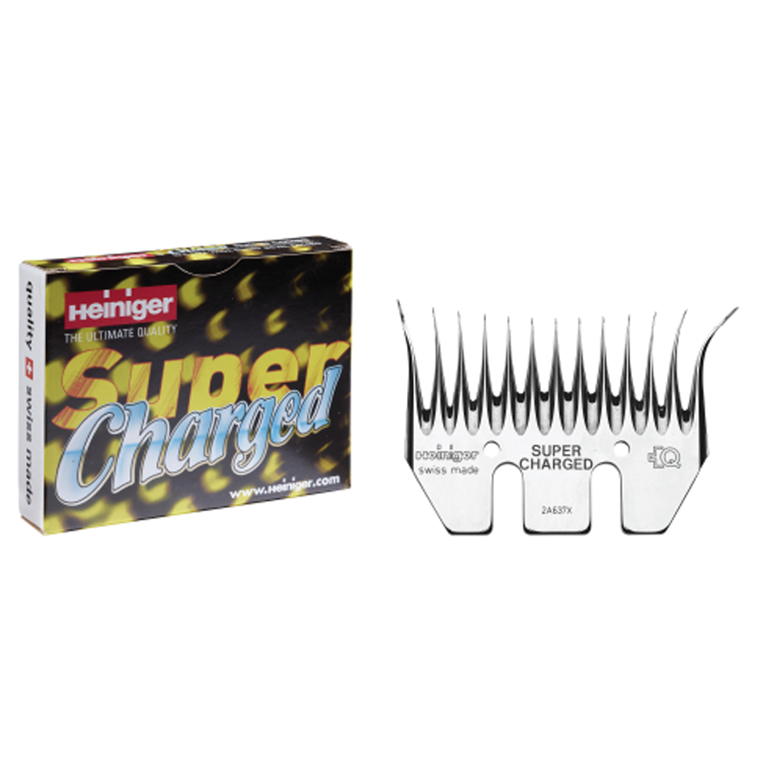 Heiniger Super Charge Comb Run In Short Bevel 93.5mm
