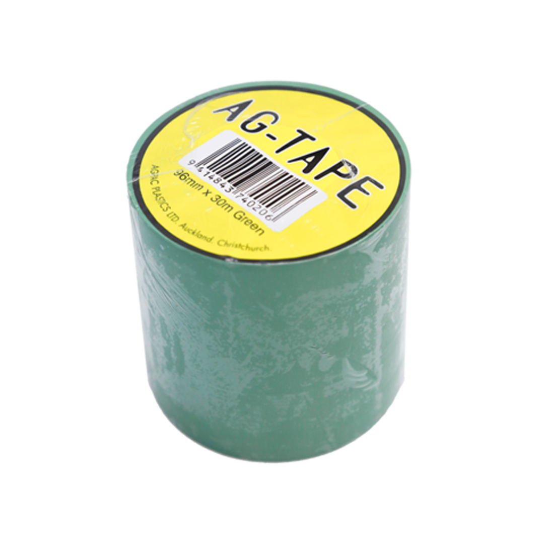 Agtape PVC Silage Tape 96mm Green 30m