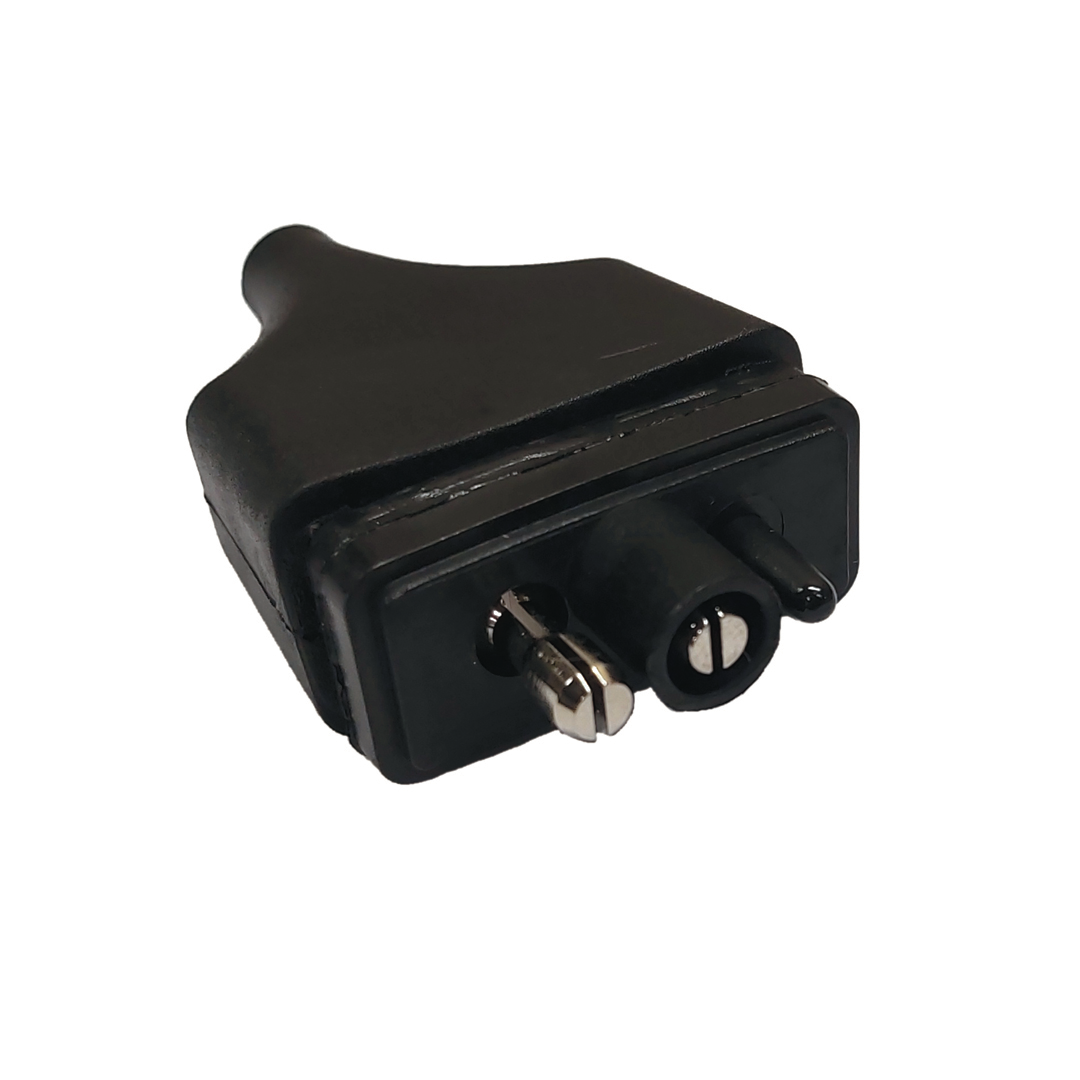 C-Dax Plug Electrical 2 Pin Male