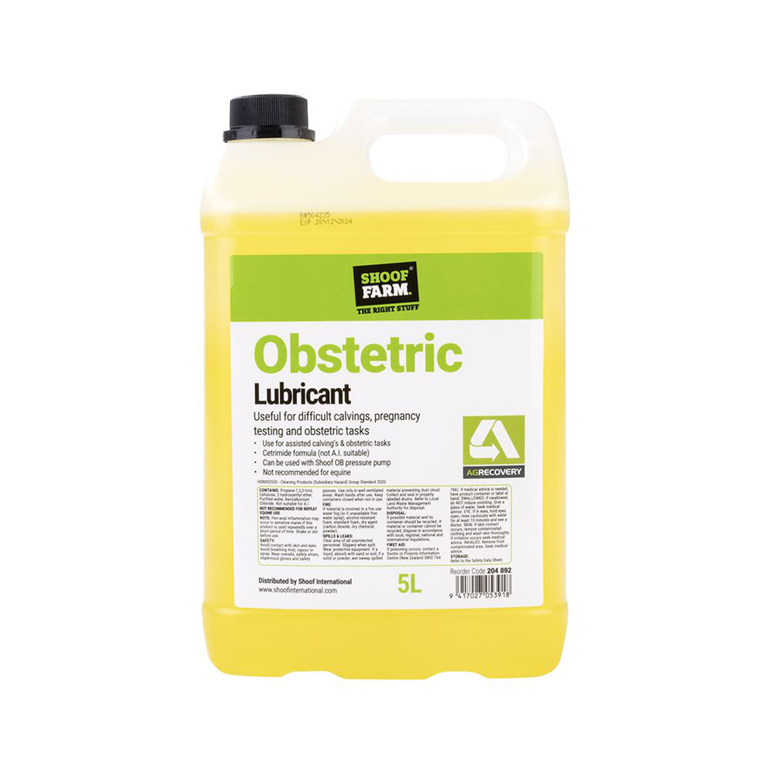 Shoof Obstetric Lubricant 5L
