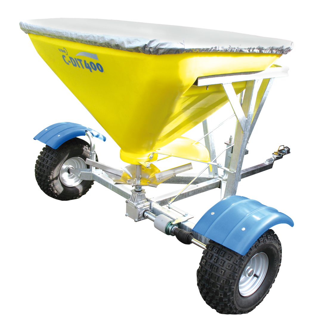 C-Dax C-DIT 400 Spreader With XC1 Smart Control Capability