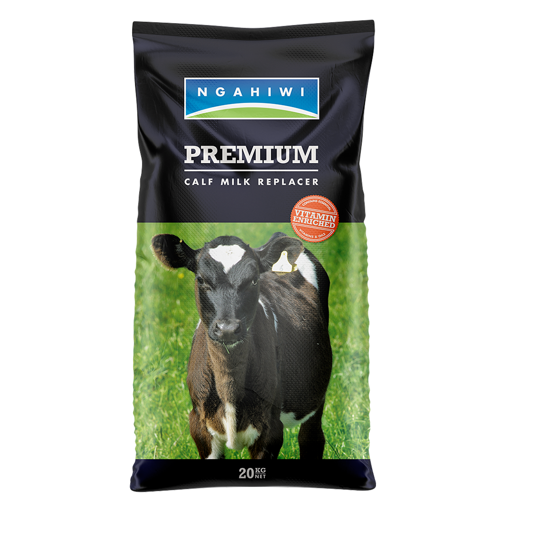 Ngahiwi Premium Calf Milk Replacer 20kg