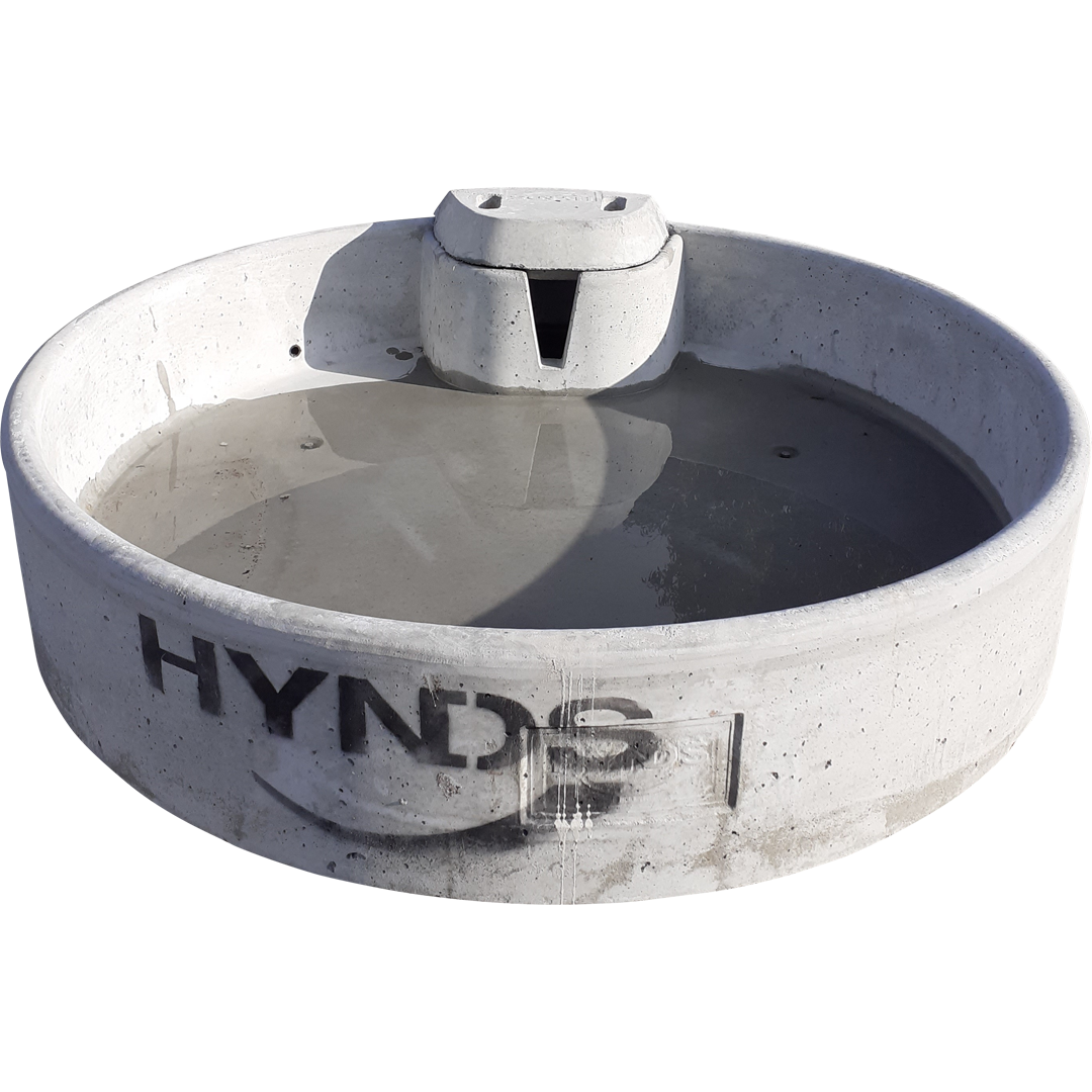 Hynds Plastic Round Trough Protected 900L SI