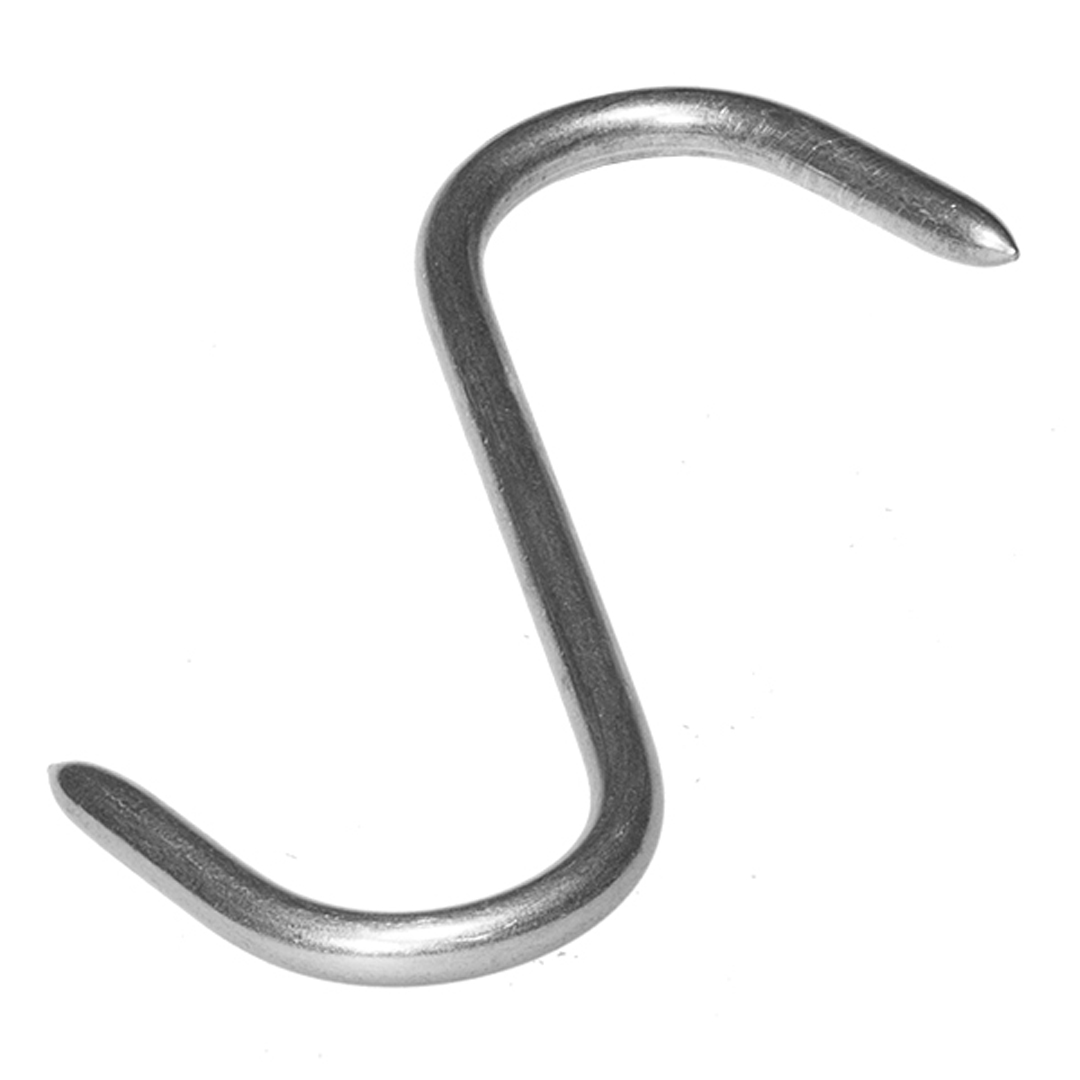 Stainless Steel S Hook 6mm