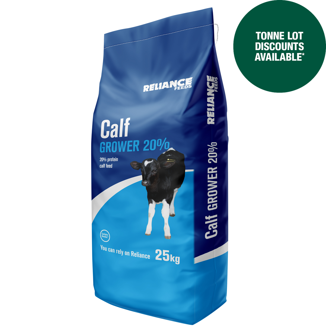 Reliance Calf Grower 20% 25kg
