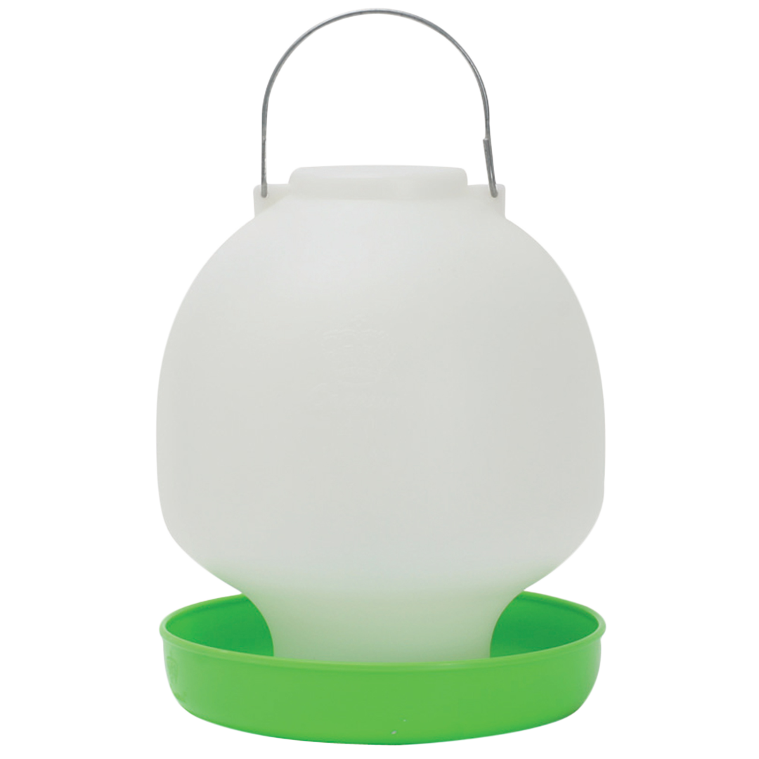 Shoof Poultry Drinker Ball Type 4L Green & White