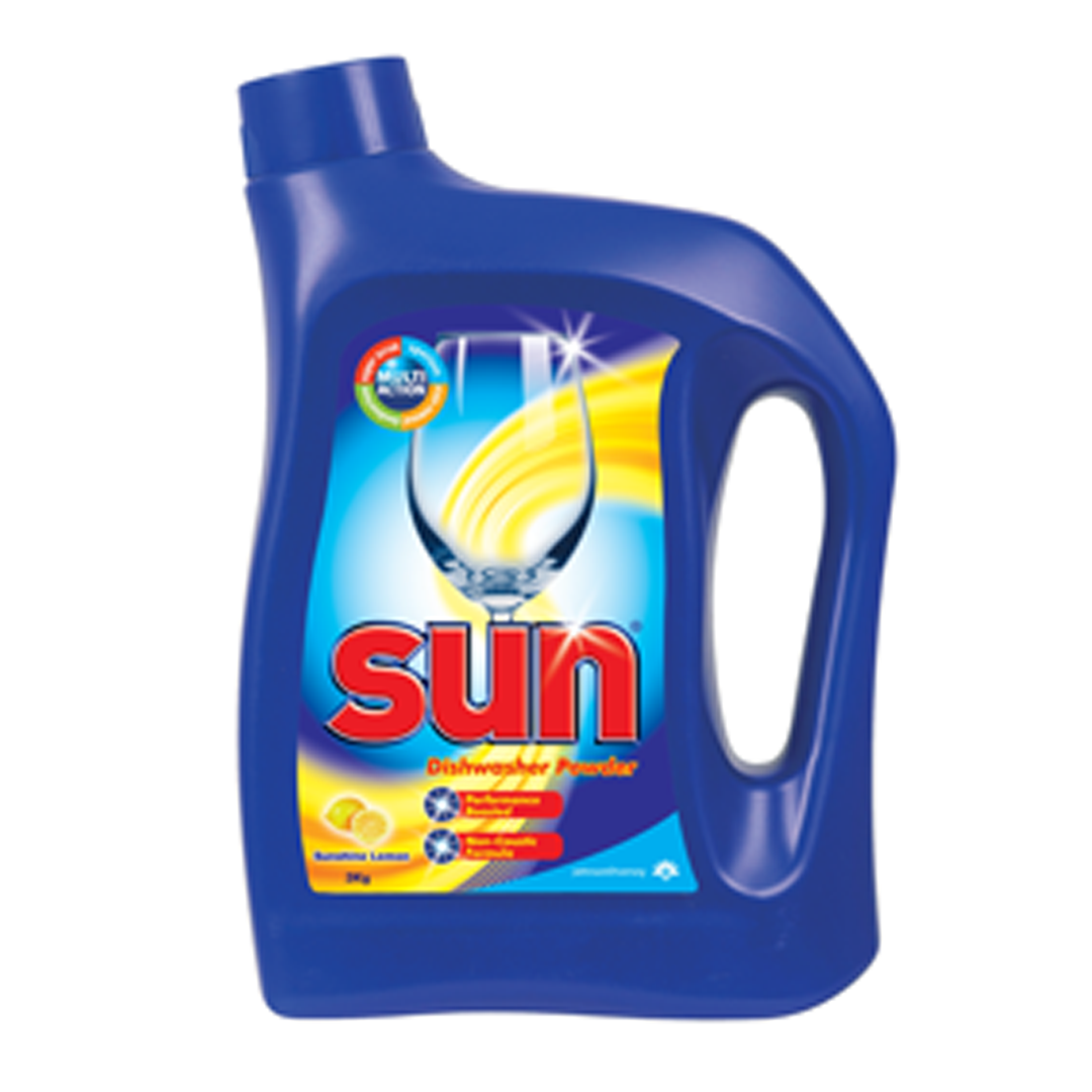 Sun Dishwash Powder Sunshine Lemon 3kg