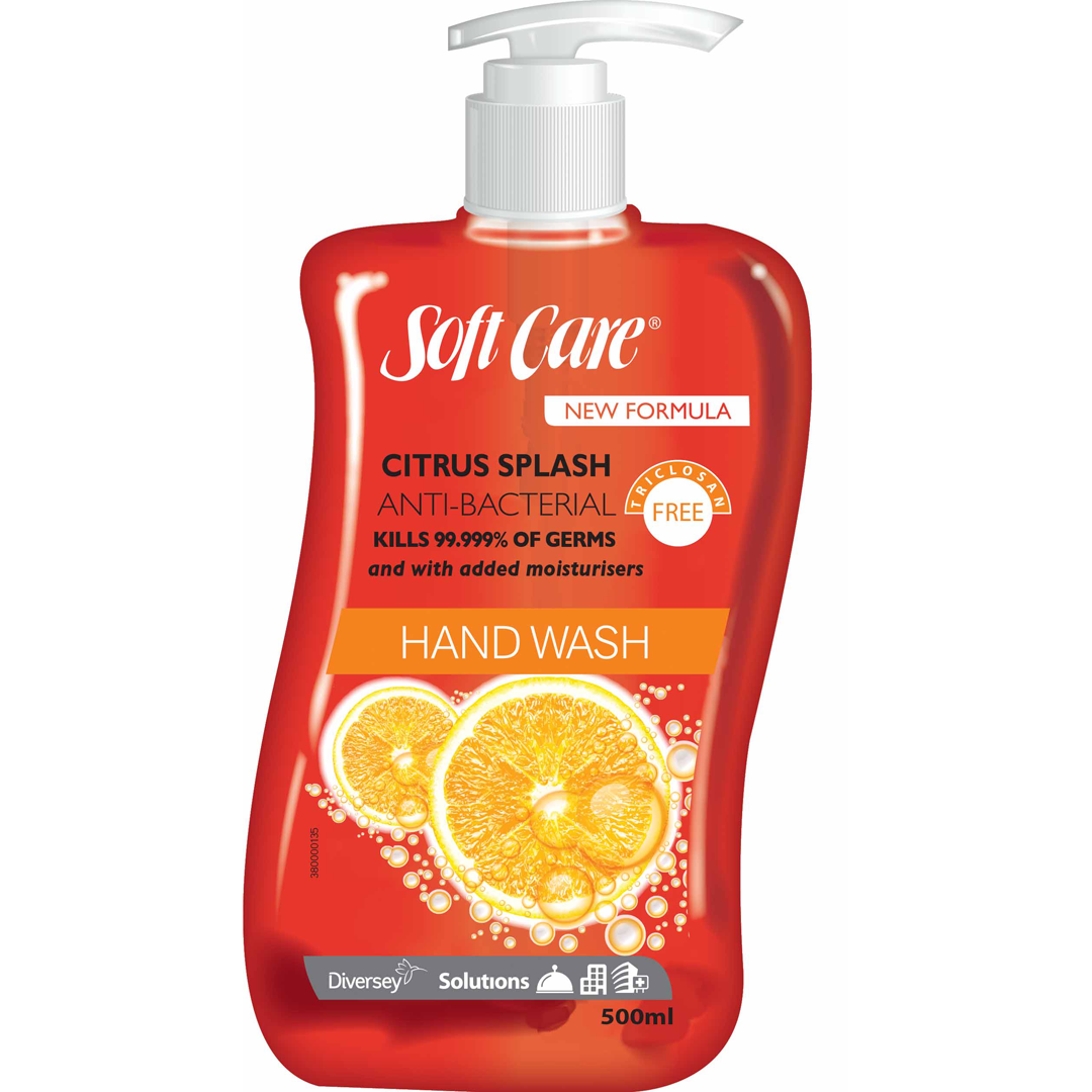 Softcare Citrus Anti Bacterial Splash 500ml