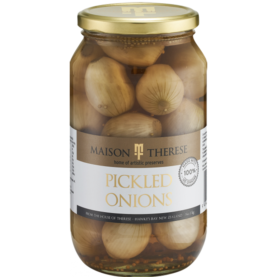 Maison Therese Pickled Onions 1kg