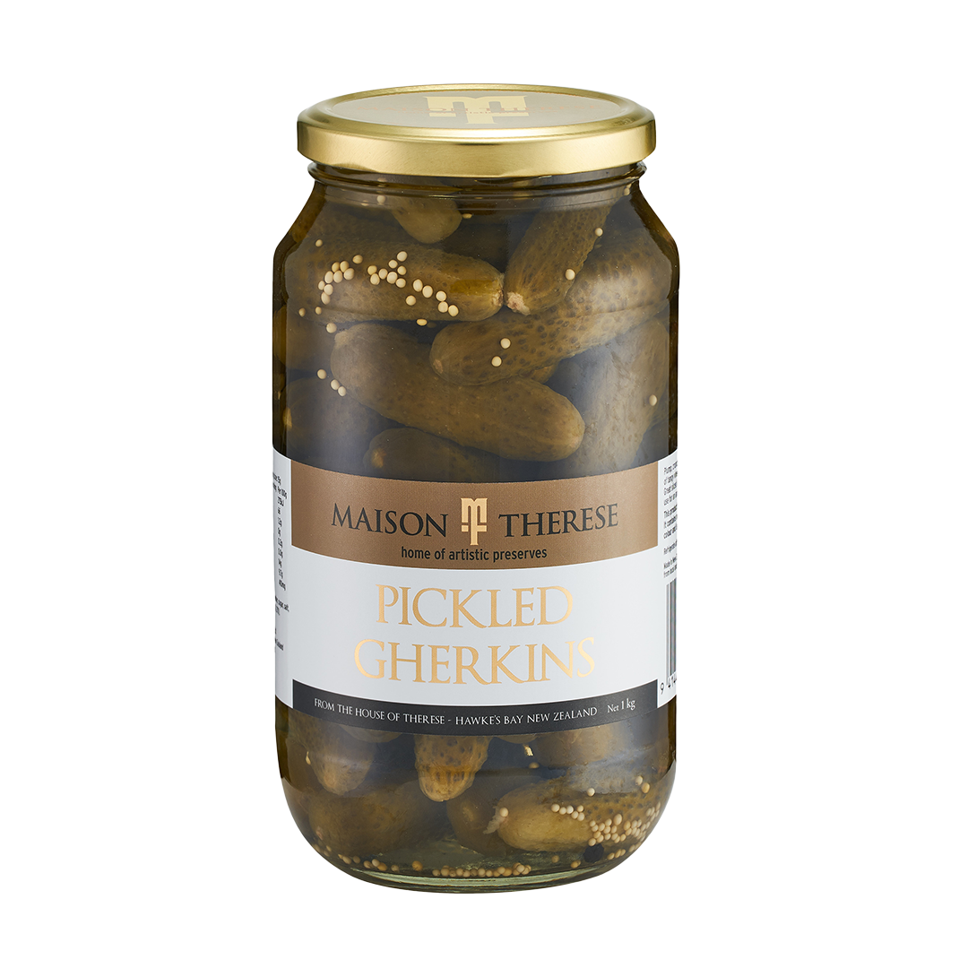Maison Therese Pickled Gherkins 1kg