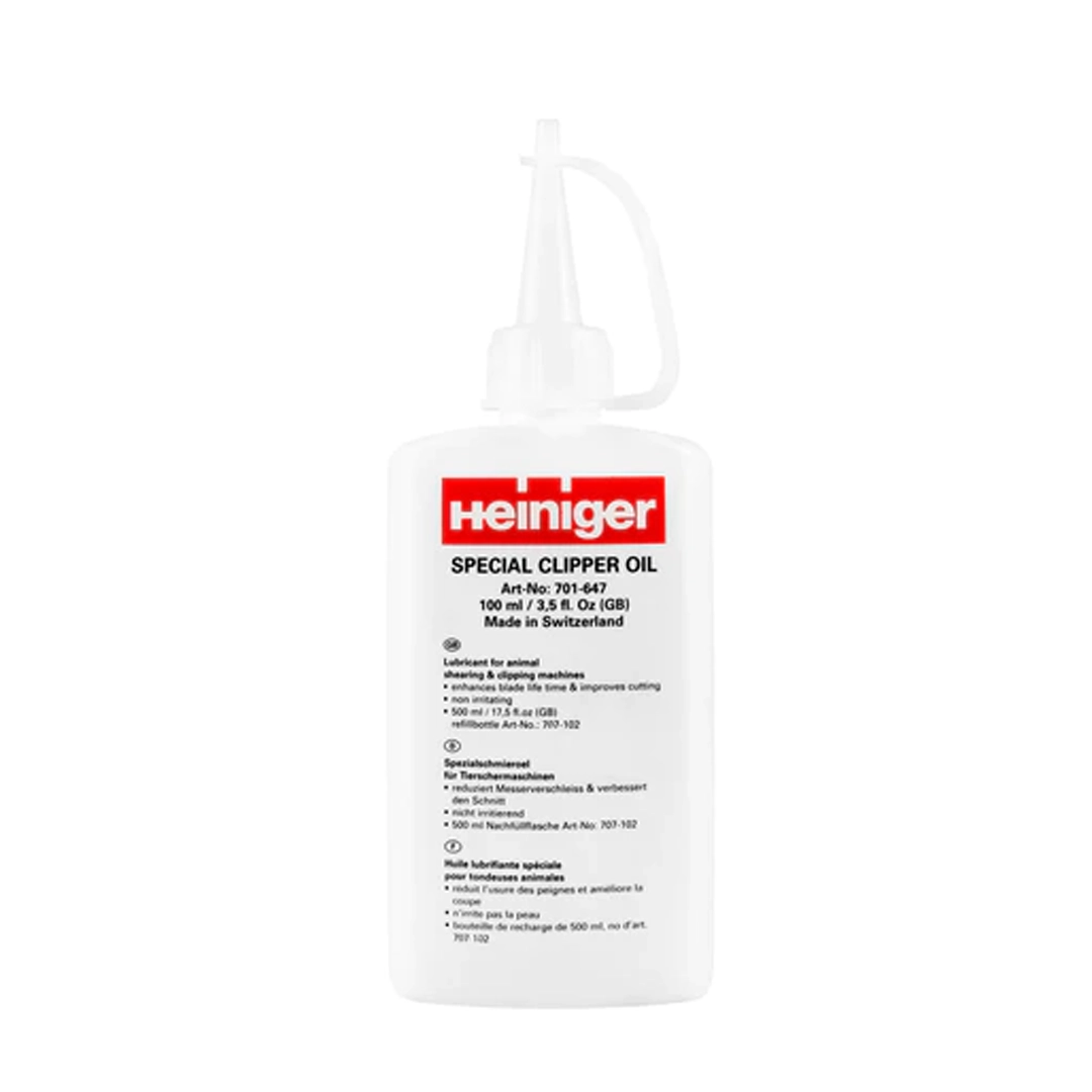 Heiniger Clipper Oil Refill Bottle 500ml