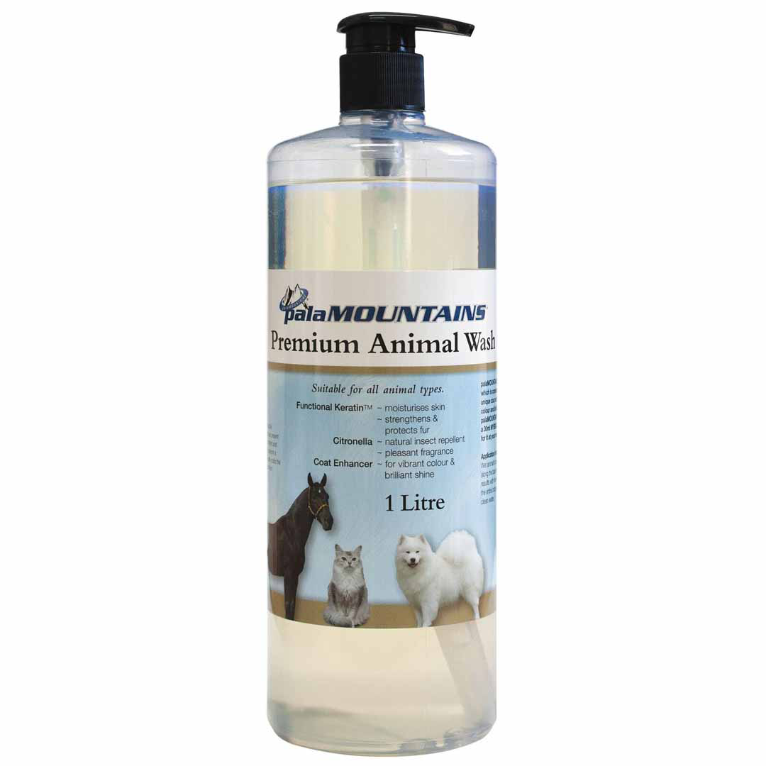 Equine Premium Animal Wash 1L