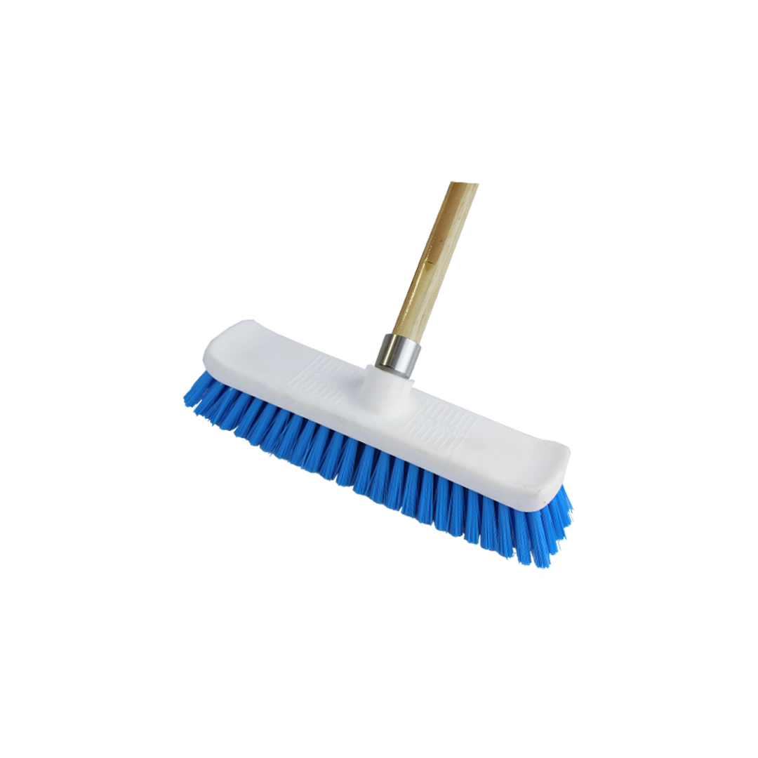 Deck Scrub With Handle 280mm White