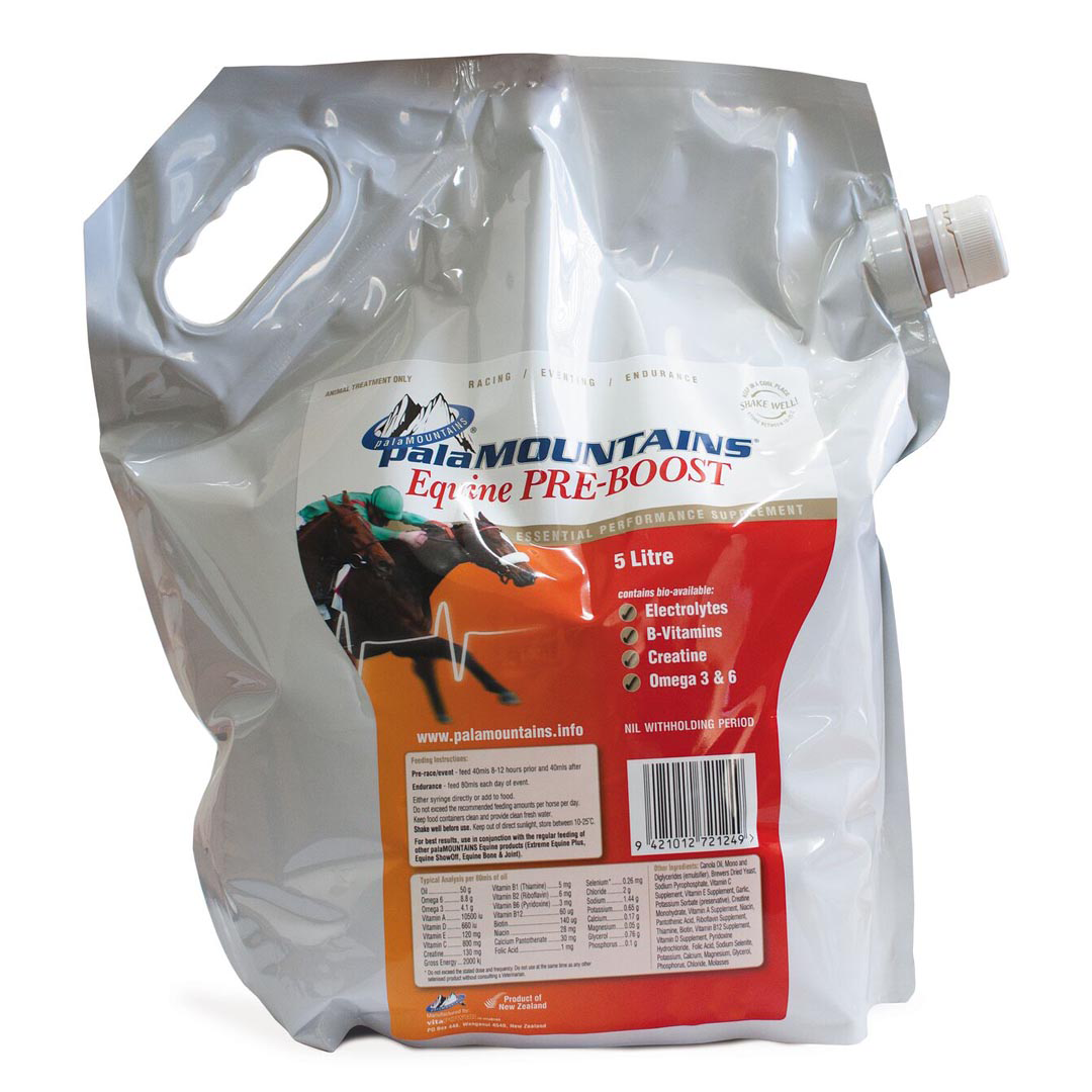 PalaMountains Equine Pre Boost 5L