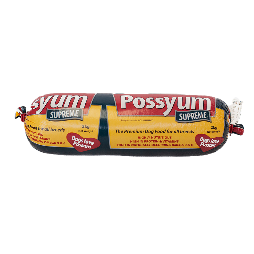 Possyum Supreme Dog Roll 2kg