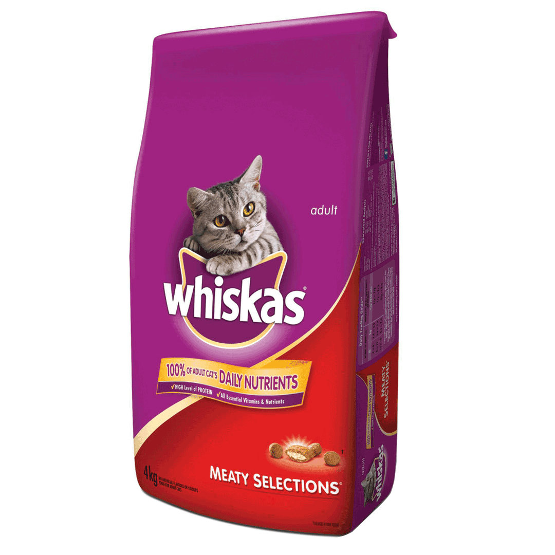 Whiskas Meaty Selections 4kg