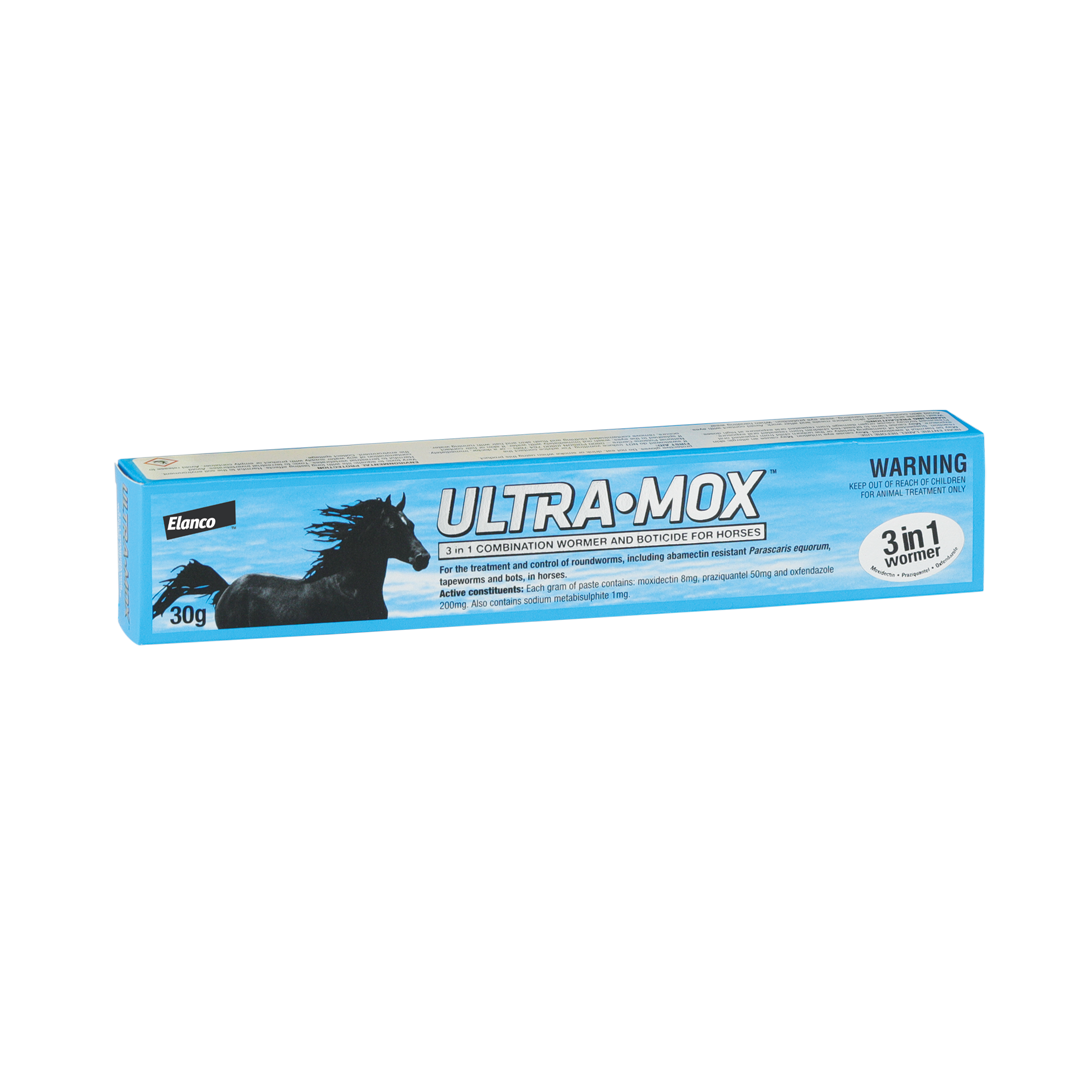 Ultramox Horse Wormer 30g