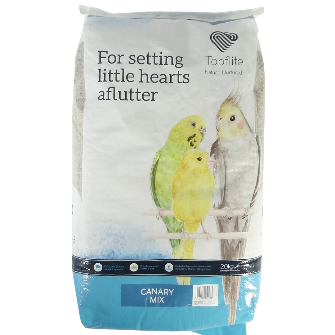 Topflite Canary Mix 20kg