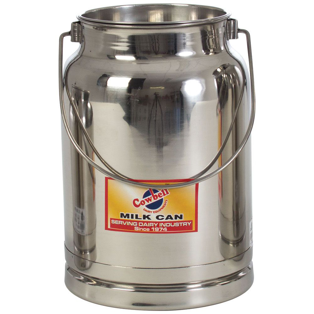 Cowbell Milk Billy Stainless Complete With Lid 5L