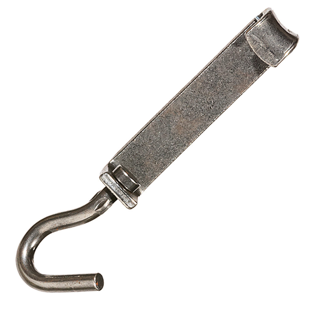 Strainrite Stainless Steel Skid Mutton Swivel Hook Assembly