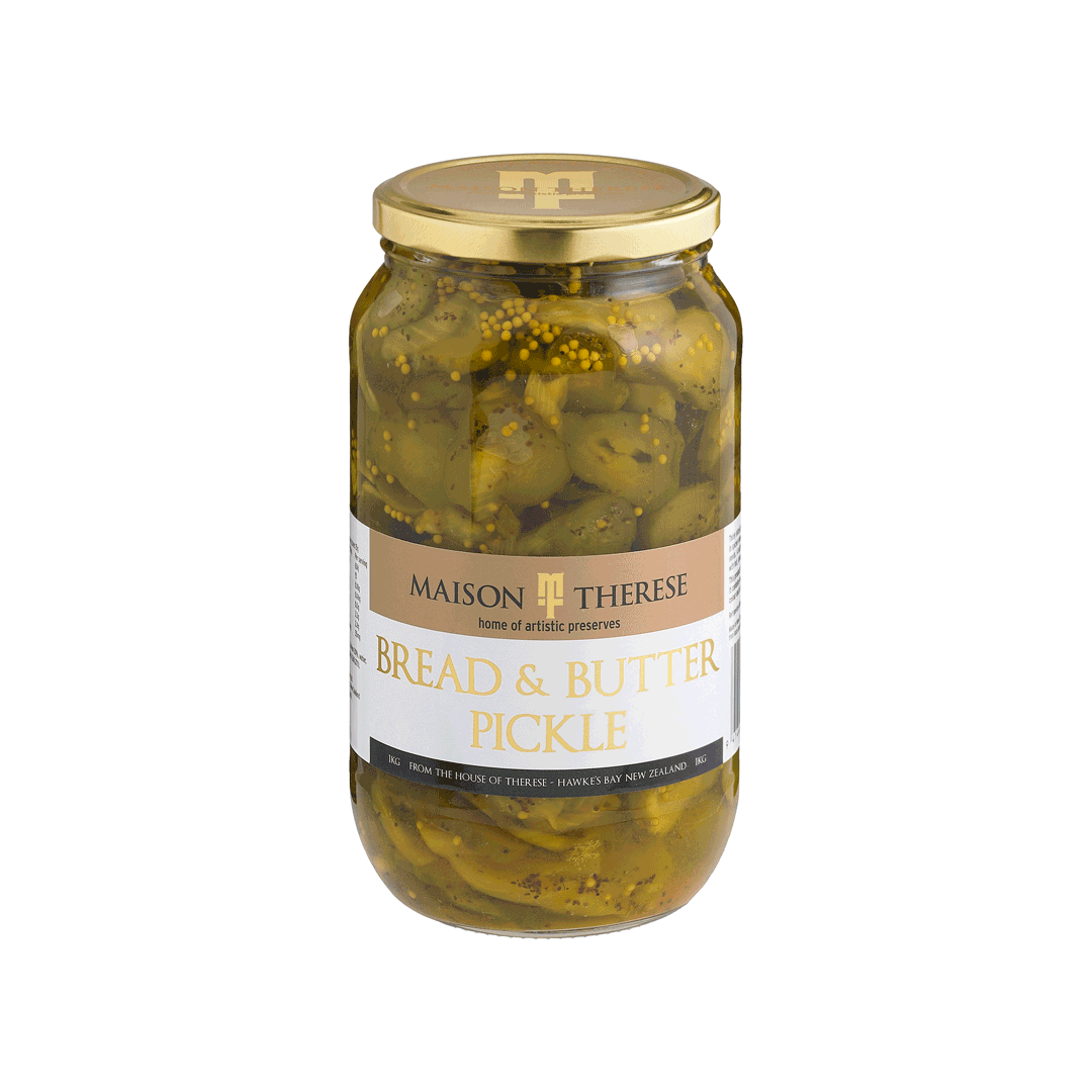 Maison Therese Bread And Butter Pickle 1kg