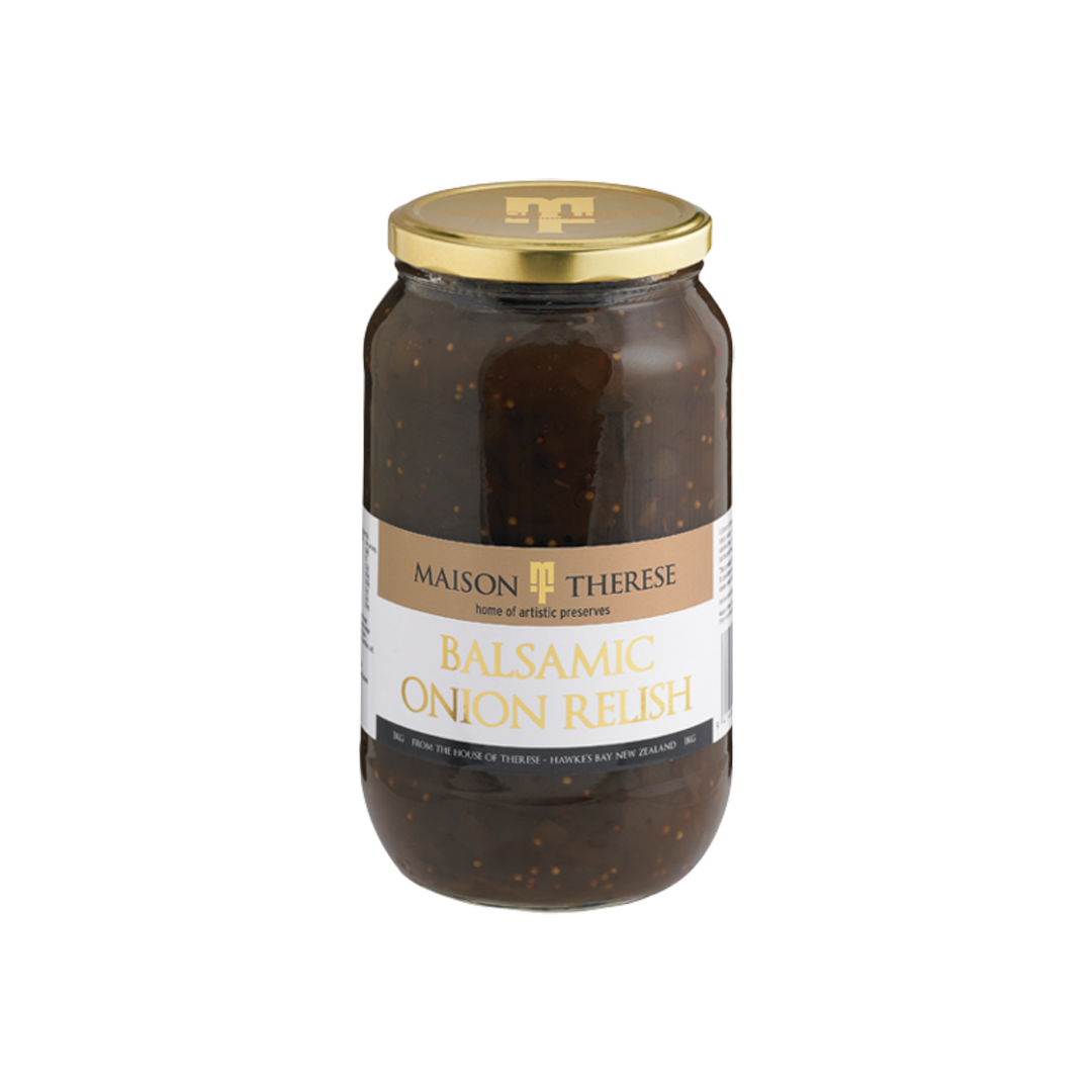 Maison Therese Balsamic Onion Relish 1kg