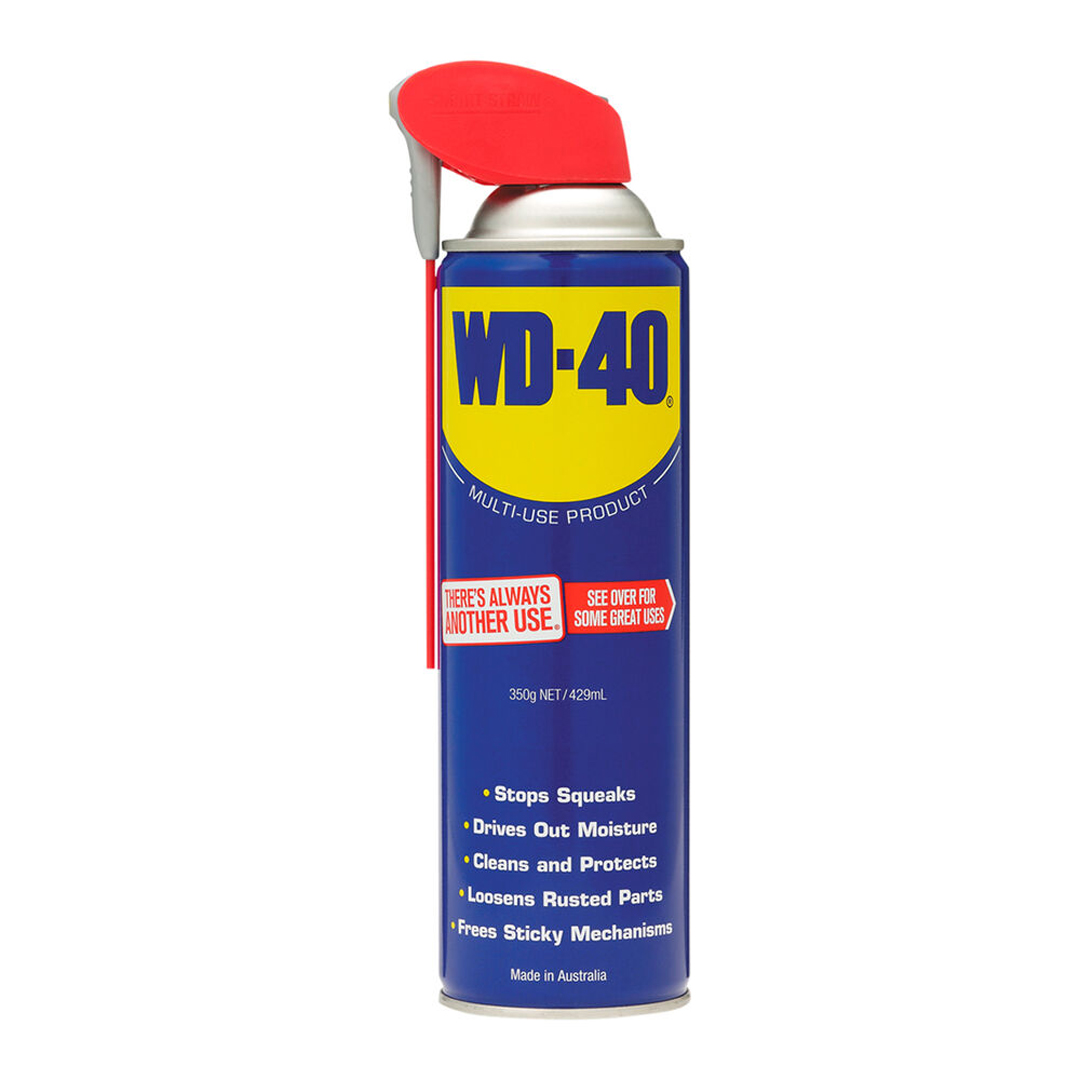 WD-40 Multi Purpose Lubricant With Smart Straw 350g