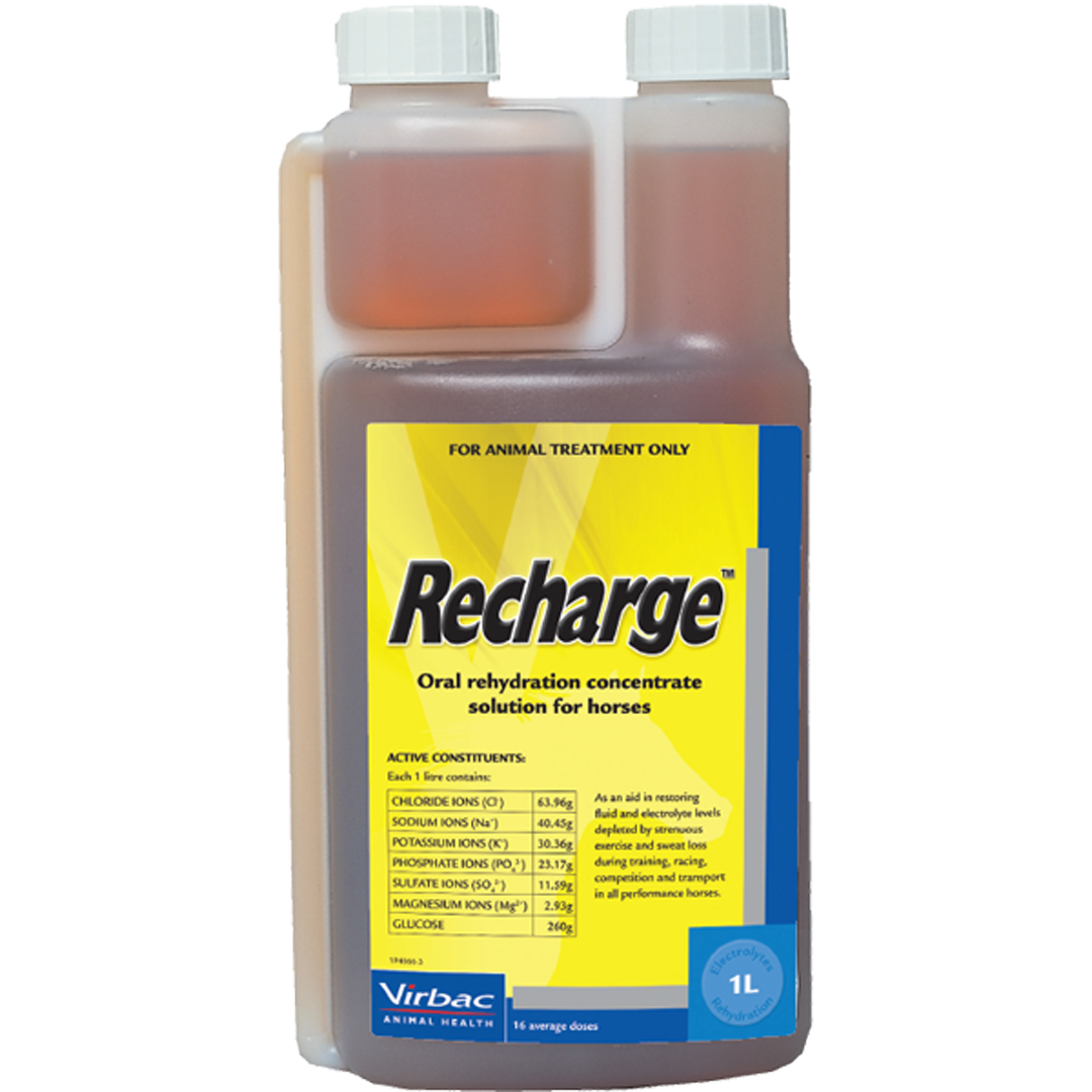 Virbac Recharge For Horse 1L