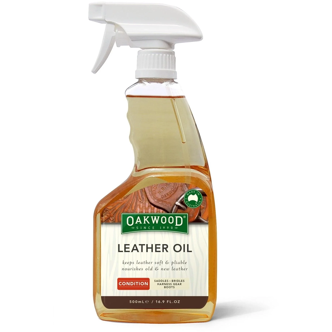 Oakwood Leather Oil 500ml