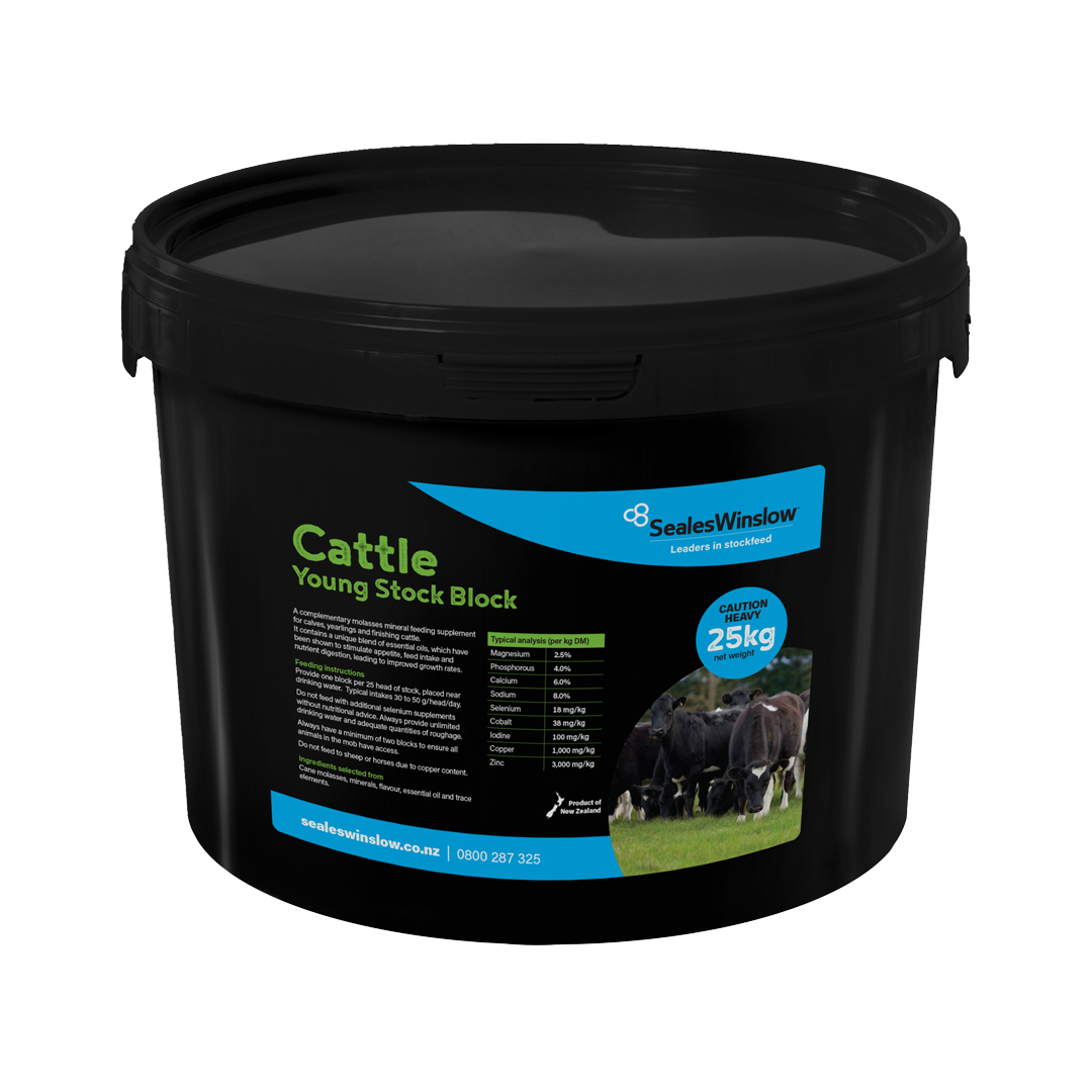 Seales Winslow Cattle Young Stock Block 25kg