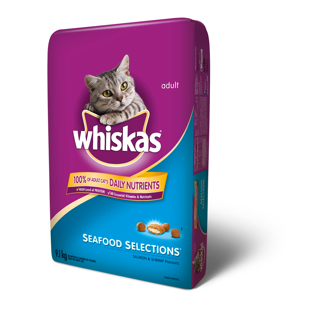 Whiskas Seafood Selections 9.1kg