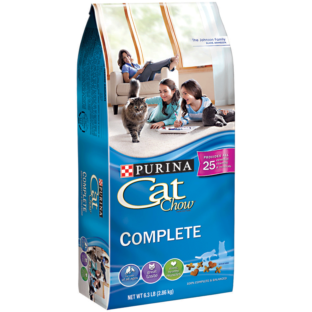 Purina Cat Chow Complete And Balanced 2.86kg