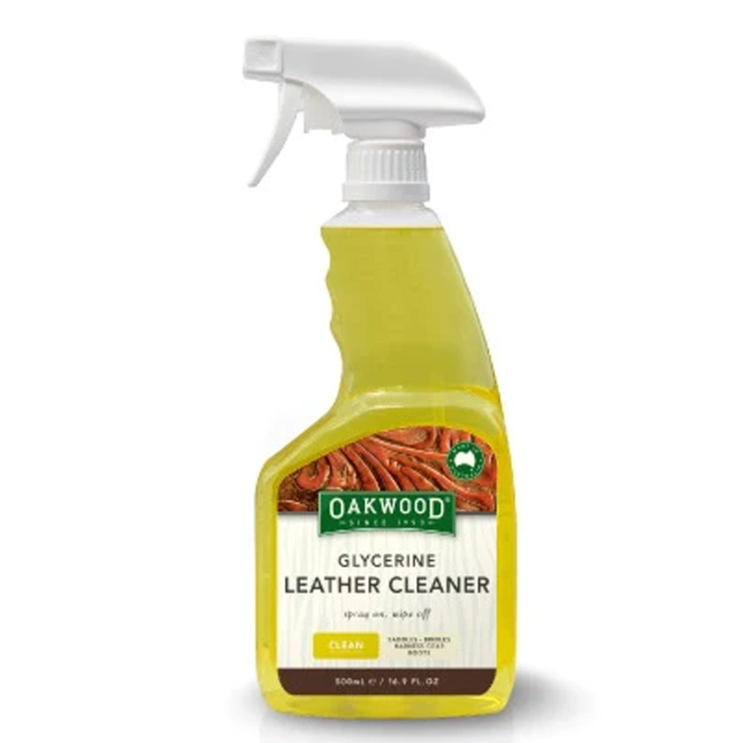 Oakwood Leather Glyc Cleaner Spray 500ml